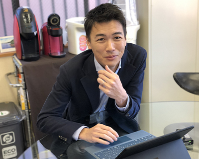 名古屋 崚(29歳)の場合